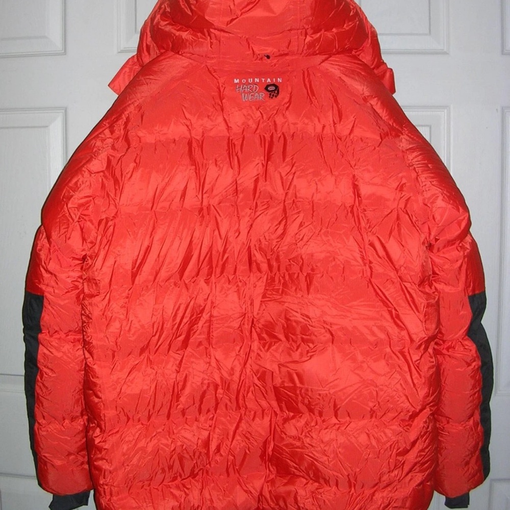 MOUNTAIN HARDWEAR DRY Q ABSOLUTE ZERO 800 PRO DOWN PARKA MENS XXL NWOT - Picture 5 of 16